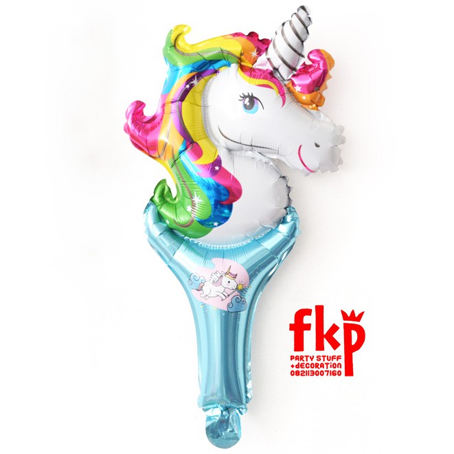 Unicorn Biru